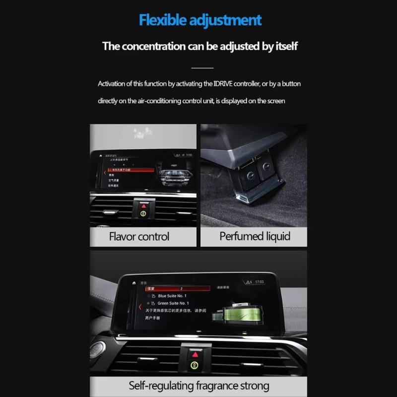 Car Electric Air DiffusersAroma Container Air Vent Essential Oils AromatherapysRefill Air Freshener Perfumes for 6GT G12