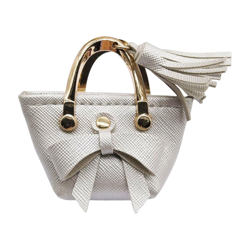 Миниатюрная сумочка для 12-дюймовых кукол, идеально подходит для модных кукольных красочных нарядов, мини-сумка для покупок для кукол масштаба 1/6