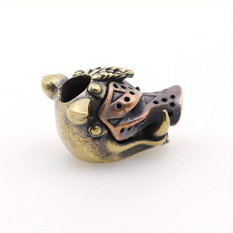 1 шт. 6 мм отверстия Винтажная латунь Латунь Персонализированные Гаджеты Аксессуары Подвеска для автомобиля Античная латунь Винтажные DIY Аксессуары Брелок