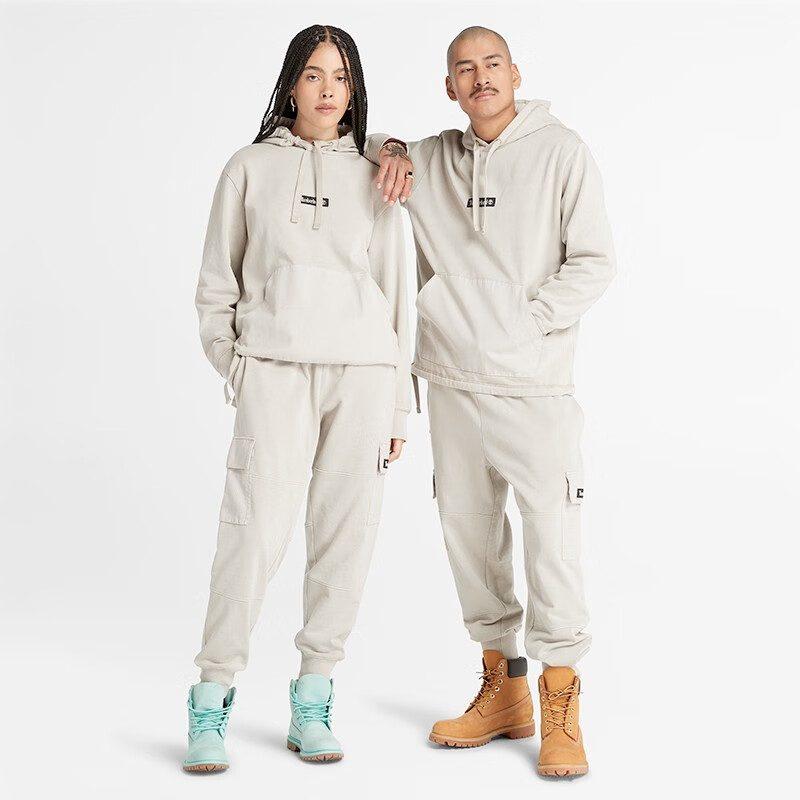 Timberland Брюки карго унисекс песочные умеренные A6JT5-CY2