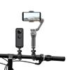 Велосипед Велосипед Зажим Крепление Держатель Клипса Для Insta360 X5 X4 Ace Pro 2 DJI Action 5 Pro 4 Gopro 13 Камера DJI OM 4 Mobile 6 5/Zhiyun