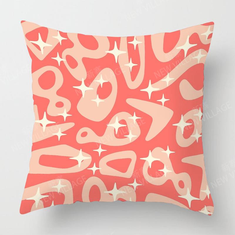 Скандинавский осенний домашний декор, осенний плед, наволочка, чехол для дивана, современный чехол для подушки 45x45 см, 45*45, 50x50, 60x60 см, 40*40, 40x40, геометрия