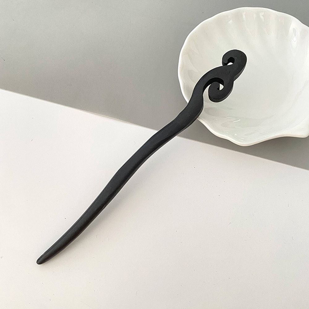 Women Sandalwood Hair Care Handmade Hairpin Hair Accessories Styling Tools Chopstick Hair Stick