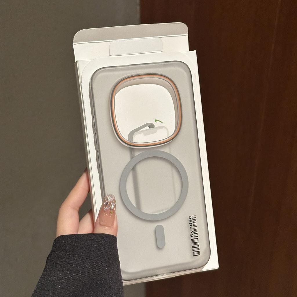 Модный чехол 'Ледяной туман', матовый, тонкий, с ощущением кожи, для Redmi Note 15 Pro Plus 14 Pro 15C 169MM 15 161MM, магнитный, противоударный, защитная крышка
