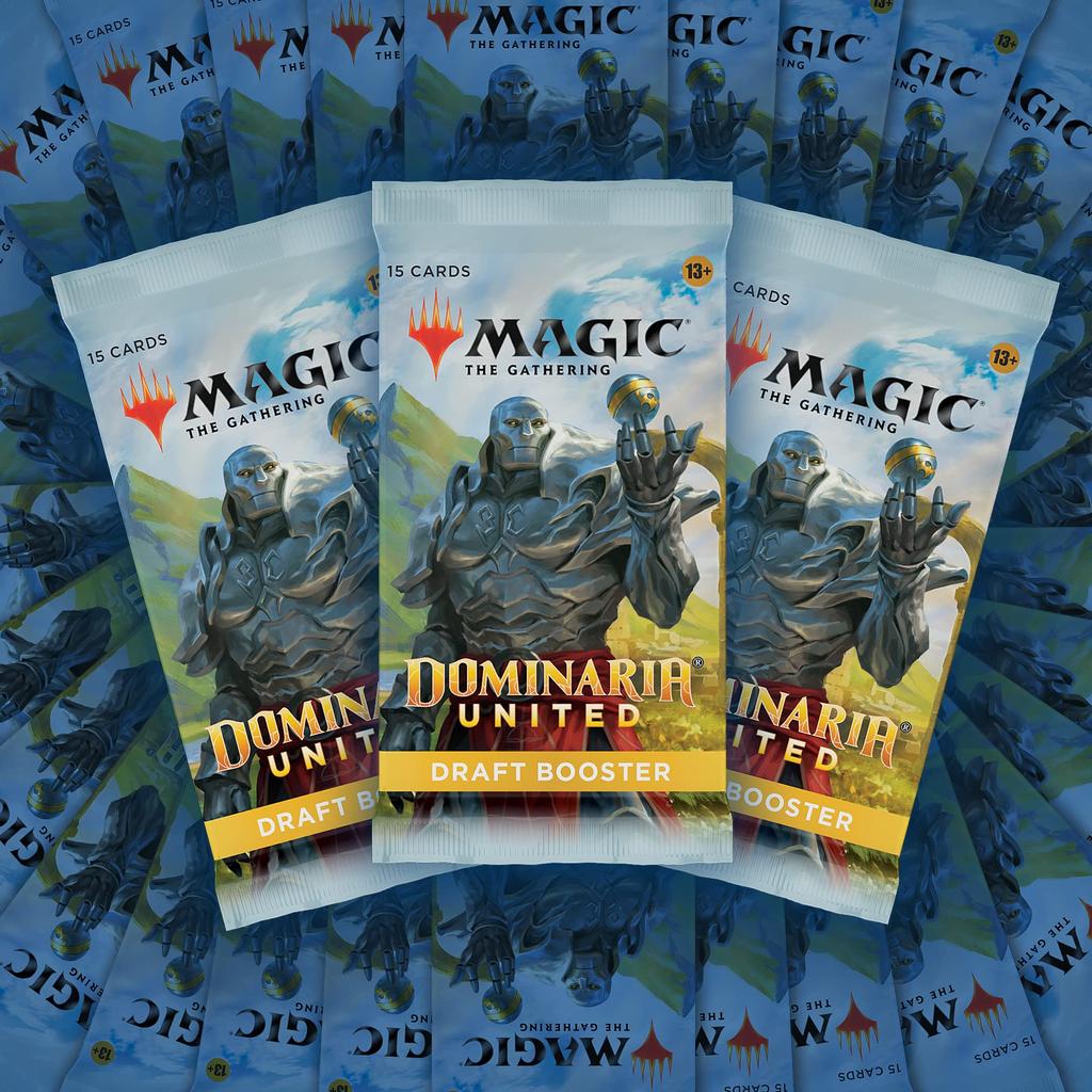 The Gathering Dominaria of Unity Draft Booster English Version 36 Packs C97110000 MTG Trading Card Wizards of the Coast C97110003 Magic (BOX)