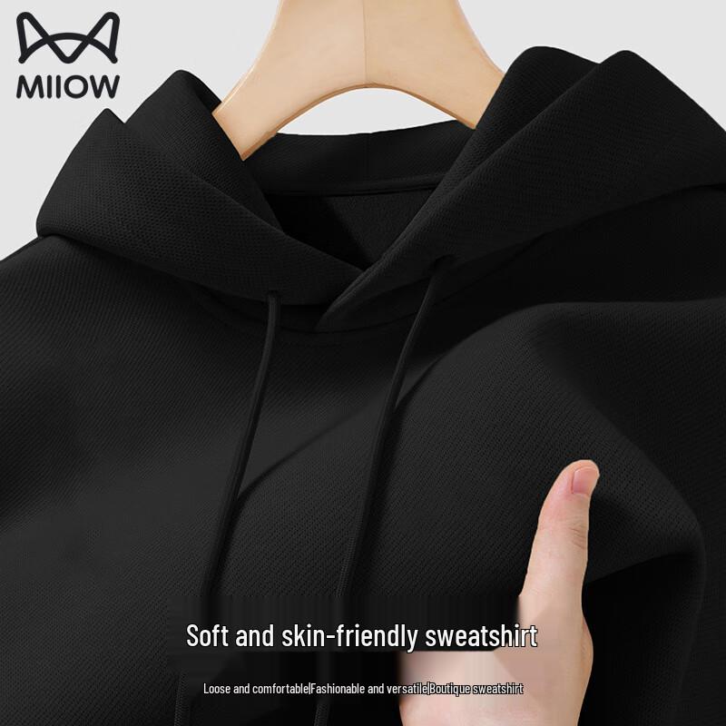 MiiOW Men's Casual Hoodie