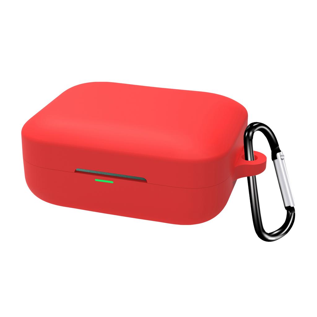 For Realme Buds Air 7 Protective Case Bluetooth-Compatible Earphones Silicone Cover with Hook