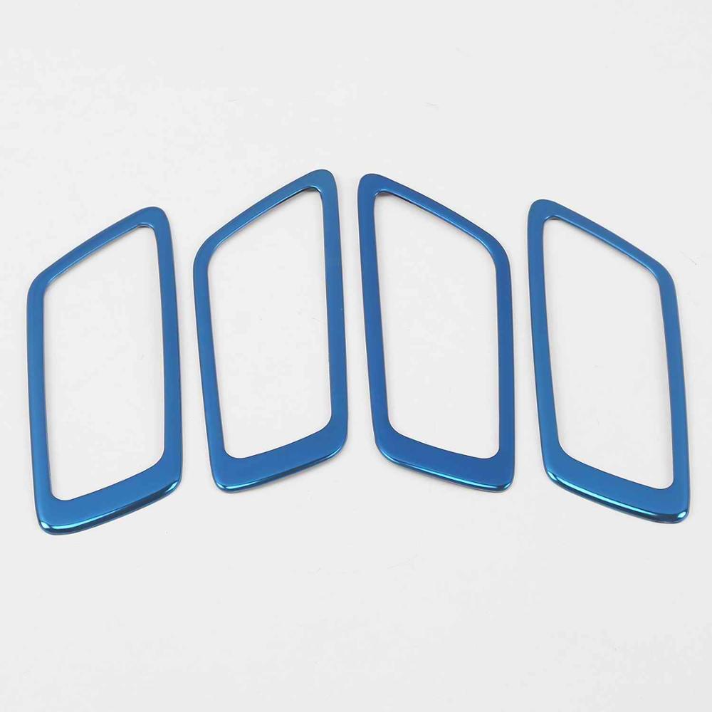 4 шт. SUS304 внутренняя внутренняя ручка из нержавеющей стали, декоративная накладка для Toyota C-HR CHR 2017