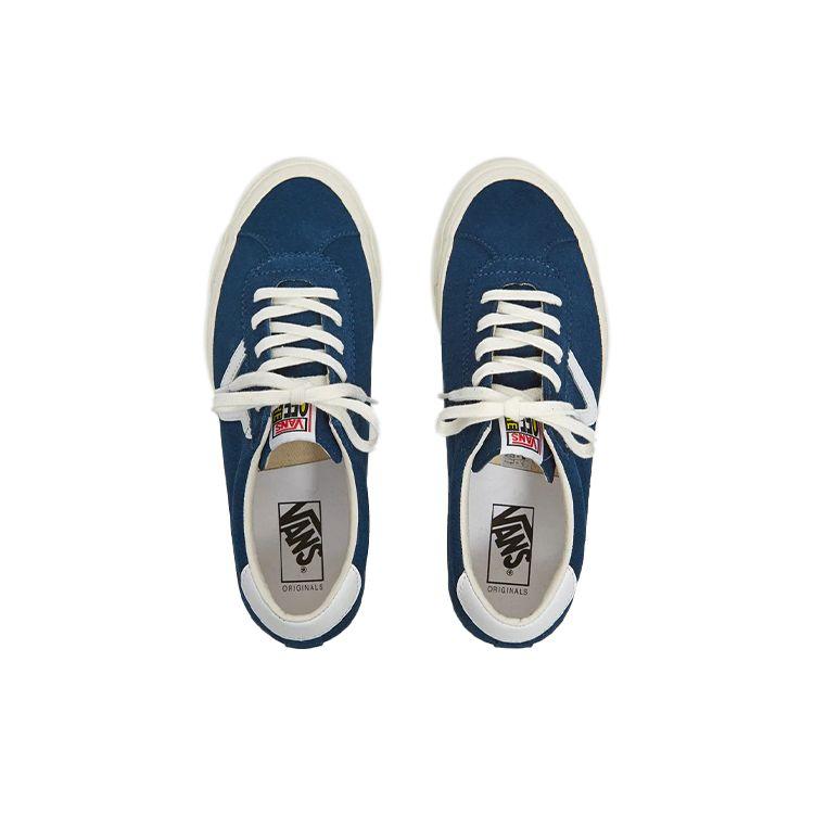 Vans Vault OG Epoch LX Повседневные низкие кеды для скейтбординга Унисекс кроссовки Темно-синие VN0A4U12XMN