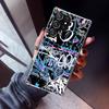 Graffiti Fashion Cool Phone Case For Samsung Galaxy S23 S24 S25 Edge S26 Ultra S22 + S21 Plus S20 FE Cover Silicone Print Shell