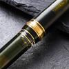 WANCHER Limited Edition SAILOR Original Profit Realo Champagne Dark Green 21K Gold Fountain Pen Special Fine [WANCHER Edition] (F Nib)