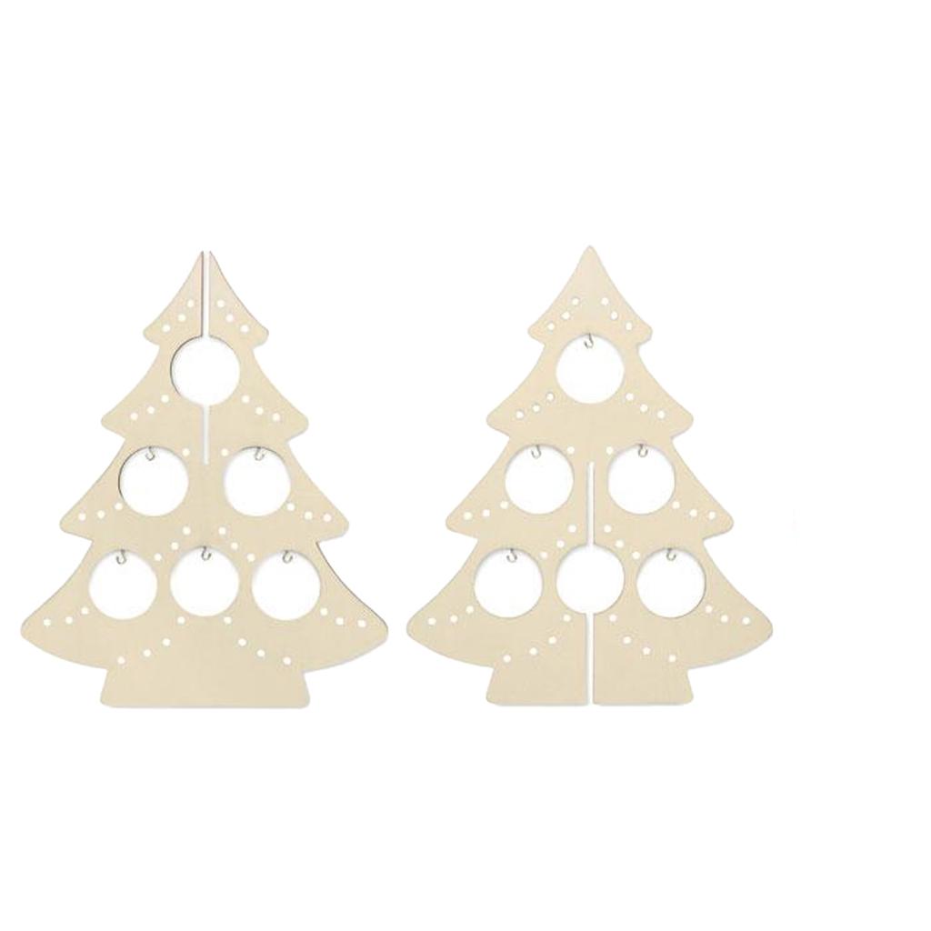 MidOcean Wooden Christmas Tree Decoration