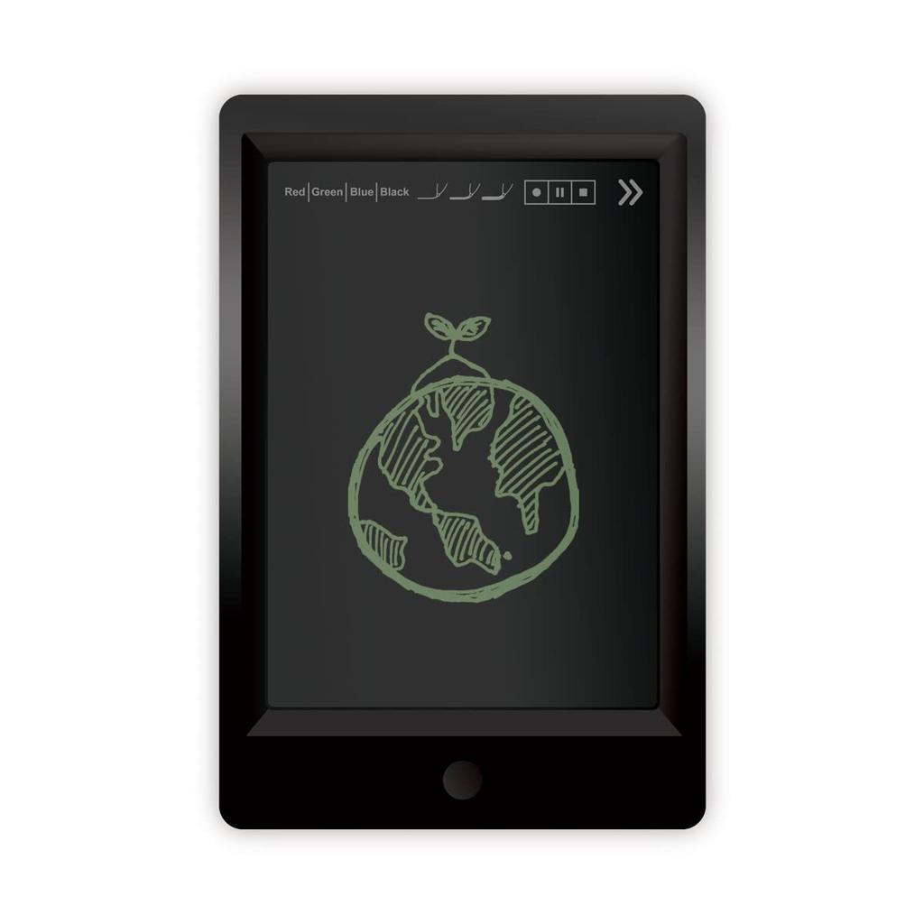 Ophayapen LCD Writing Tablet with Dot Code Printing Smart Pen for Saving and Sharing 10-inch Note-taking, Syncing, (tablet Only)