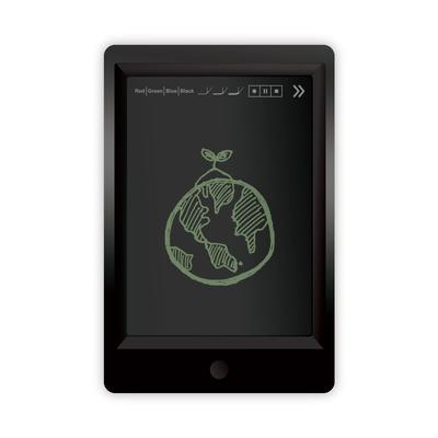 Ophayapen LCD планшет для письма с умной ручкой для печати точечным кодом для сохранения и обмена, 10-дюймовый для заметок, синхронизация, (только планшет)