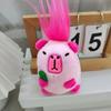 Capybara Keychain Plush Toy Ornament Bag Pendant Cute Stuffed Animals