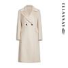 Women's EWE343D01700 Elegant Wool Coat