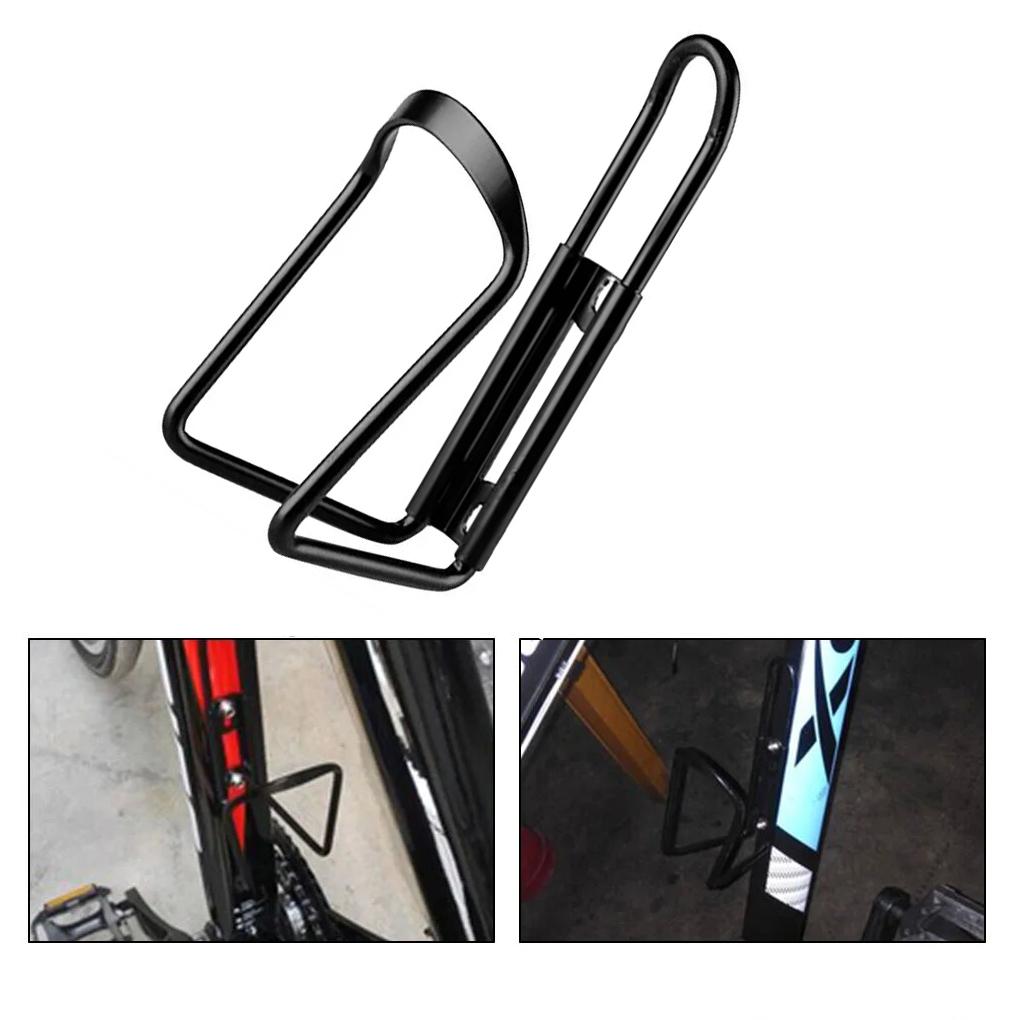 Держатель для велосипедной бутылки Алюминиевый сплав Велосипедная клетка для чайника Держатель для стакана с водой для горного велосипеда Кронштейн для бутылки с напитком Велосипедные аксессуары