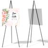 Art Easel Anti-slip Display Storage Bag Wedding Sign White Easel Stand School Use