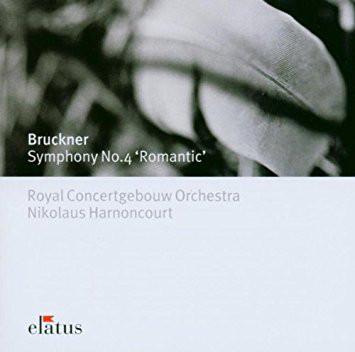 CD CONCENTUS MUSICUS WIEN, NIKOLAUS HA - Bruckner: Symphony No.4 Romant 2564601292 Elatus 2006 Classical Used