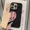 Чехол для телефона 'Карта пары, самолет, сердце любви' для iPhone 17Air 16 15 14 13 12 11 Pro Max, чехол для отношений на расстоянии, противоударный