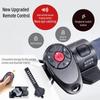 Vibration Bike Alarm Remote Control Bicycle Alarm 113dB Intrusion Detector Waterproof IP66 Vehicle Search Bike Alarm