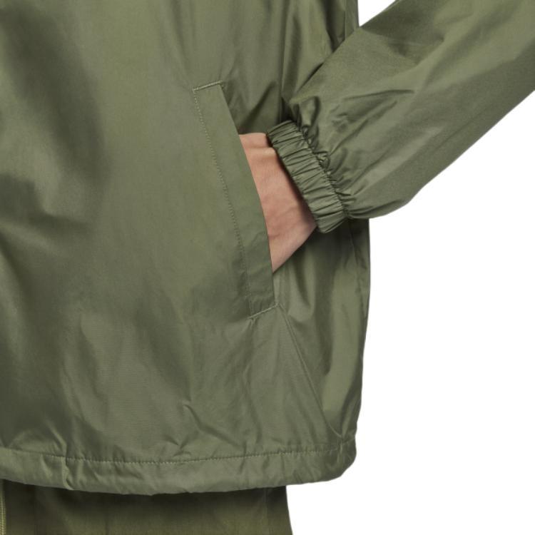 Nike Клубная спортивная одежда AS M NK COACHES JKT Куртки и пальто Мужская Зеленая FN3317-222