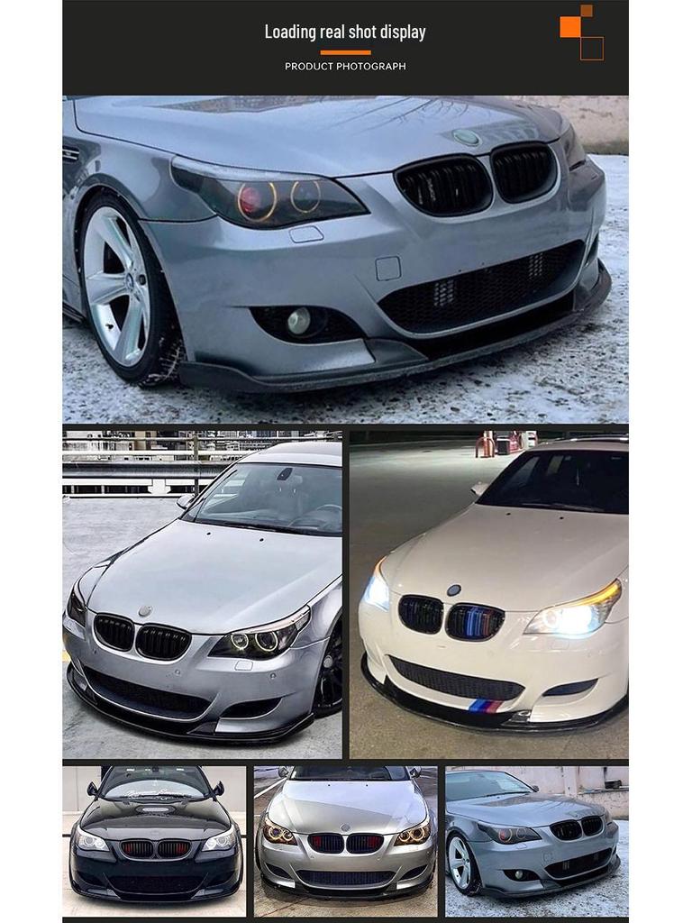 BMW 5 Series E60/E61/M5 (05-10) Front Lip Spoiler Body Kit