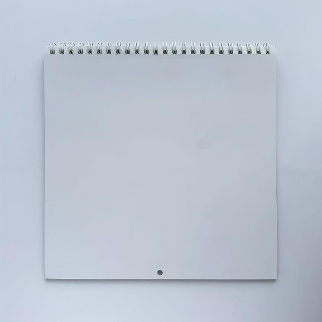 Минималистичный настенный календарь 2026, ежемесячный планер, настенный календарь для дома