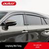 2022 Toyota RAV4/Venza Rain Guards: Window Eyebrows & Deflectors