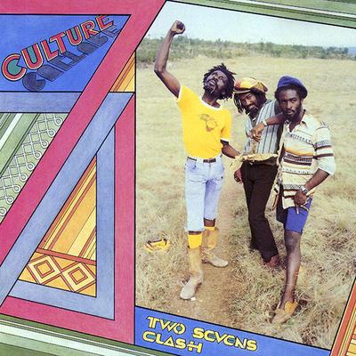 CD CULTURE - Two Sevens Clash SH44001 Shanachie 1988 US Регги, Ска и Даб Б/у