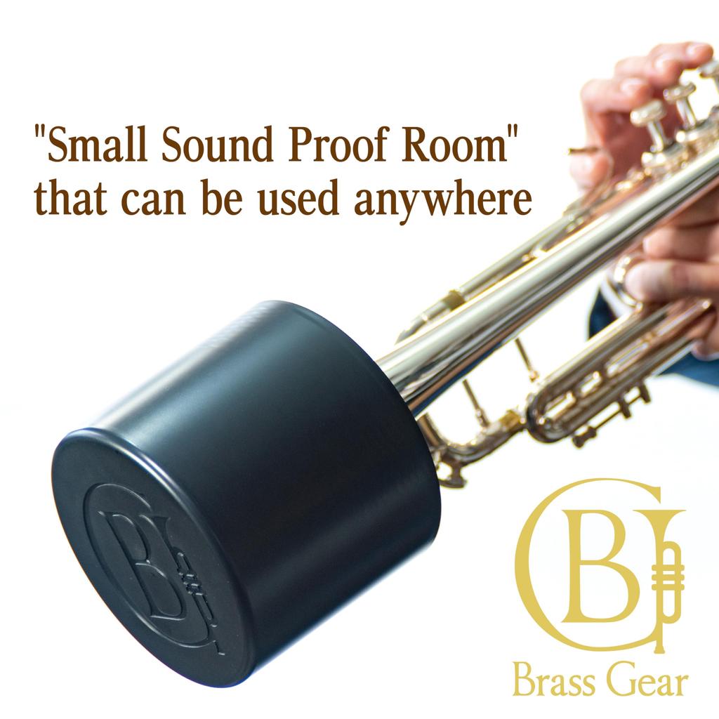 Brass Gear Home Mute Sound Proof Legacy Edition Same Acoustic Design and Playing Feel As the Current Limited Made In "Small Room" (Simple