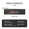 For KIA Car Seat Shoulder Belt Cover Safety Belt Protector WEDSFG5 Pad Auto Interior Accessories Cerato Soul Venga Forte Spectra Sedona