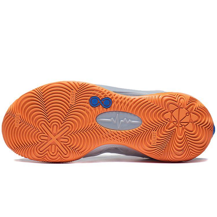 Li Ning Wade Way 808 2.0 Shock Absorption Non-Slip Wear-Resistant Breathable Low-Top Basketball Shoes Men Sneakers Dual-Color ABPT017-3