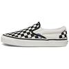 Classic Slip-On 98 DX Anaheim Factory - Checkerboard Unisex Sneakers Black White VN0A3JEXPU1