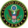 Армейский Военный Логотип Алюминиевая Металлическая Табличка - Домашний Настенный Декор для Службы США