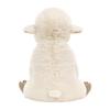 Jellycat Серия Сельскохозяйственные Животные Большая Овечка Либби Серо-Коричневая Кукла Плюшевая Кукла Высотой 26 см