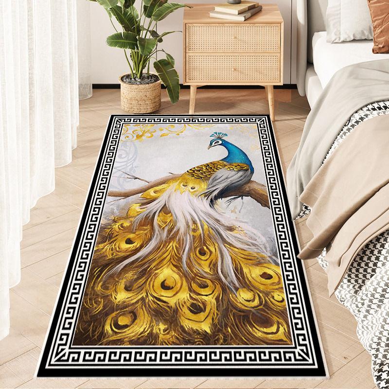 Длинный ковер у кровати, противоскользящий коврик, кухонный коврик, коврик для эркера, универсальный противоскользящий коврик, доступный