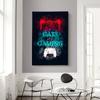 Неоновый эффект Gamer King Play Game Плакат с геймпадом и принтом Холст Картина Игровые игры Настенное искусство для мальчика Детская комната Украшение дома