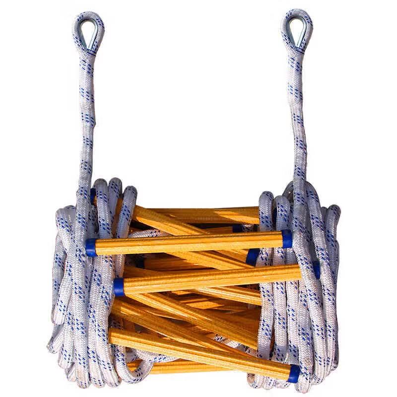 Портативная аварийная лестница для эвакуации и спасения