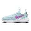 Flex Runner 3 GS Glacier Blue Hyper Violet Детские кроссовки University-Blue Chlorophyll FN1294-401