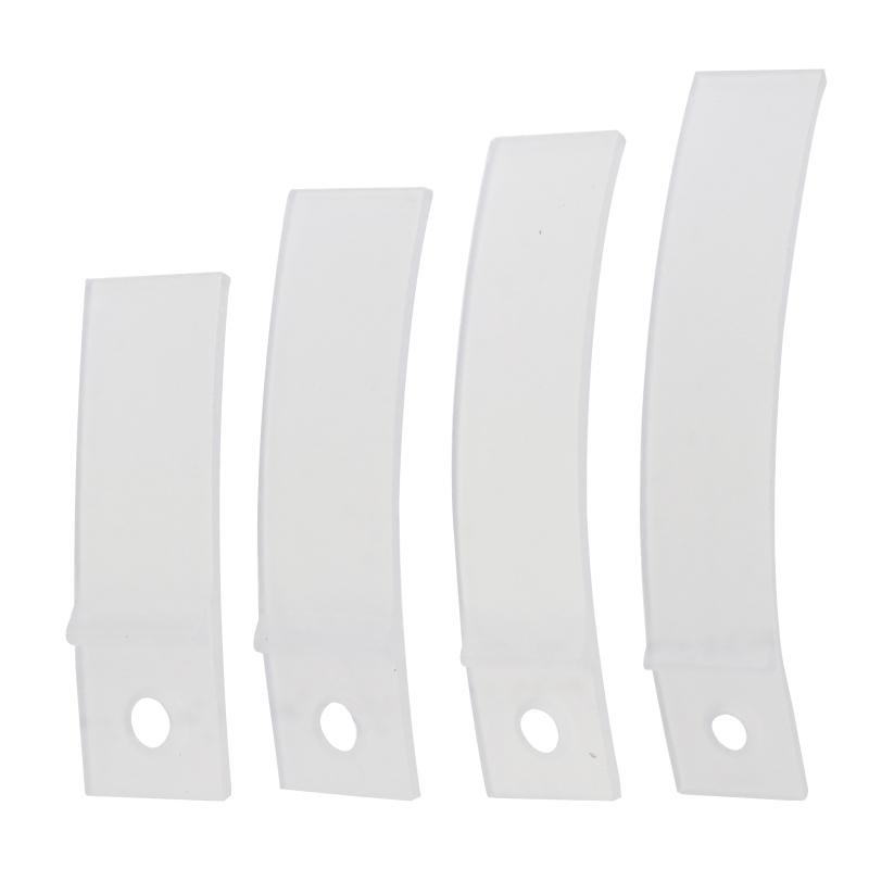 10 Pcs Clear Plastic Drawer Stops Replacement Dresser Drawer Stoppers Drawer Bottom Repair Tool Easy Installation