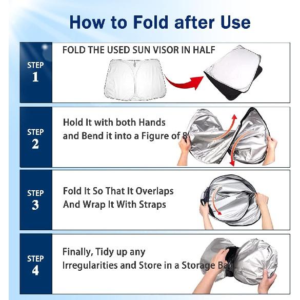 SHAOHAO for 2024 Lexus RX 350 Windshield Sun Shade 2023 2024 RX350 Car Window Shades, for 2023 2024 Lexus RX 350 350h 450h 500h Car Sun Shade