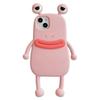 Compatible For iPhone 15 Silicone Case Cute Sausage Mouth Frog Design Shockproof Phone Back Cover
