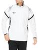 Mizuno MC Line and Training Size 32MCA110 Warm-Up Jacket, Sweat-Wicking Quick-Drying, Wear, White, XL,
