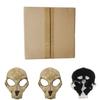 Маска Черепа Волка Ужасный Реквизит из Смолы для Косплея и Тематических Празднований