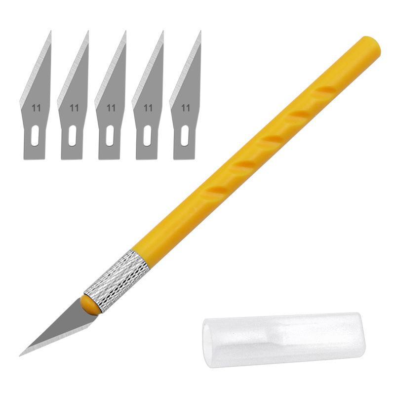Набор прецизионных пластиковых ножей для резьбы по дереву для изготовления моделей, резки бумаги, резьбы по пленке для мобильных телефонов.