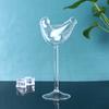 Transparent Bird-Shaped Cocktail Glasseshigh Shed Wine Glass Drinking Cup