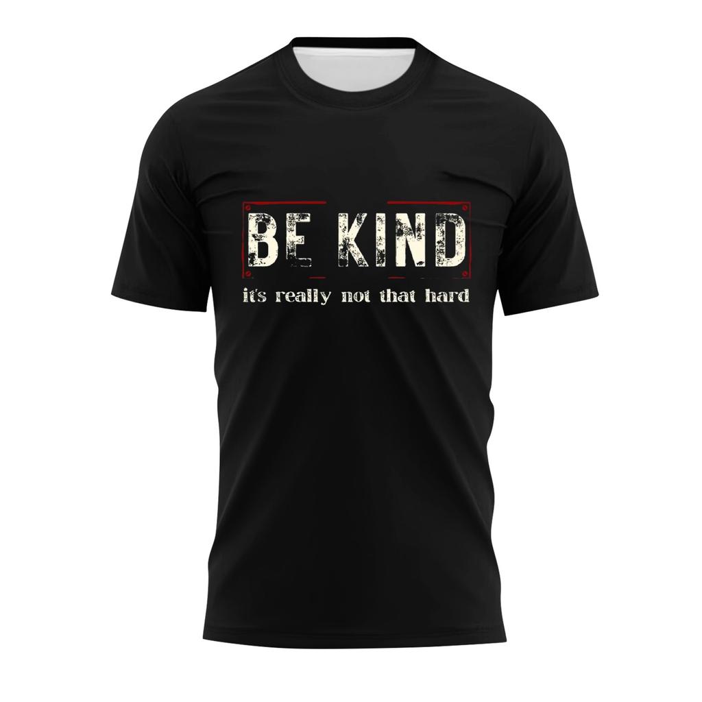 Мужская футболка с графическим текстом Pool3D печать Уличная повседневная одежда с короткими рукавами и принтом Базовая одежда