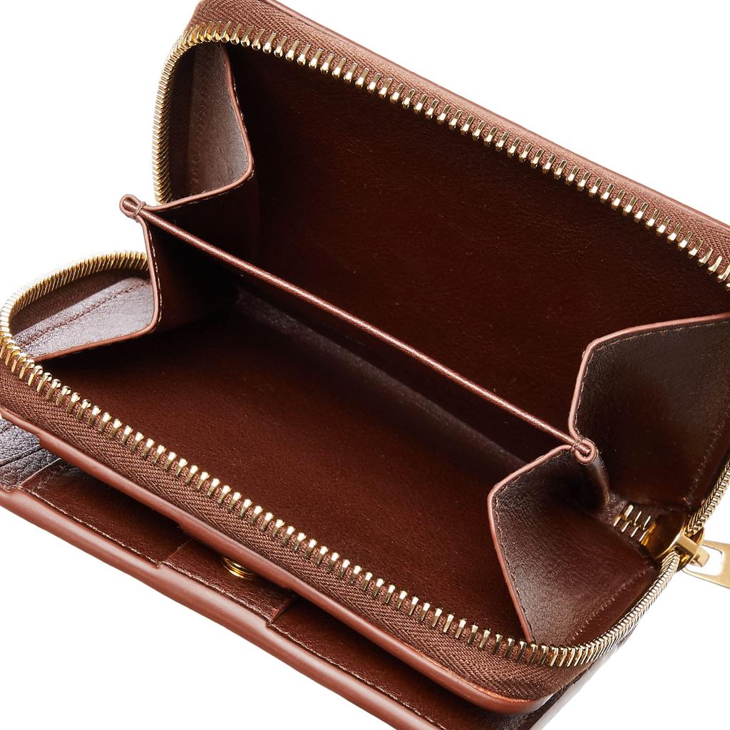 Wallet SSW003 MARRON [Il Bisonte] Bi-fold [item]
