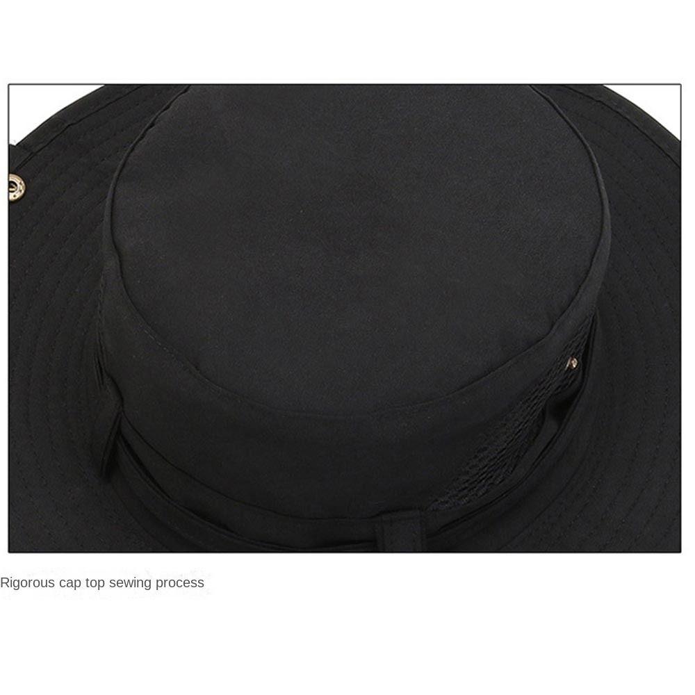 Wide Brim Hiking Hats UV Protection Sun Hat Fashion Panama Cap